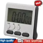 10pcs Magnetic Large LCD Digital Kitchen Timer Alarm Count Up Down Clock NEW