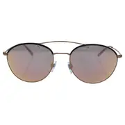 Giorgio Armani Giorgio Armani AR 6032J 3004/4Z Frames of Life - Matte Bronze/Grey Rose Gold by Giorgio Armani for Women - 55-18-140 mm Sunglasses