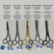RARE Dovo Solingen Stainless Steel Shears - Different Types Available! D/C