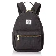 Herschel Nova Backpack Black Crosshatch Small, 17.0 L