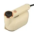 The Lamp Shows A Hand-held Mini Garment Steamer