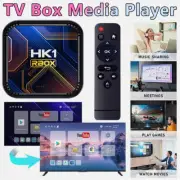 Android 13.0 Smart TV Box 8K HD WIFI BT4.0 16/32/64GB Quad Core Media Player