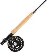 Shakespeare Cedar Canyon Elite Fly Reel and 9' Rod Combo, 4-Piece Graphite Blank Construction
