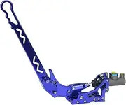 Universal Car Hydraulic Handbrake Racing Hand Brake Parking Rally Lever Vertical/Horizontal Drift Handbrake(Blue)