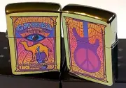 Camel Zippo 2019 EYE VIBE HP GREEN CASE CZ 1010 LIMITED EDITION 50 MADE Lighter