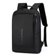 Men's Waterproof Backpack Ultra Lightweight Back Bag For Men Backpack Book Bag Men's Stylish Backpack 15.6" Notebook Backpack Black