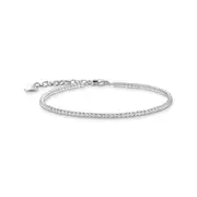 Buy Bracelet with small, white zirconia stones by Thomas Sabo online - THOMAS SABO Australia