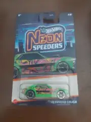 1970 Toyota Celica Hot Wheels Neon Speeders 1/8 Green