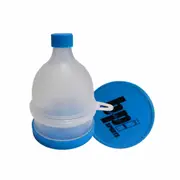 70ML Portable Protein powder funnel powder boxes set two-layer medicine case