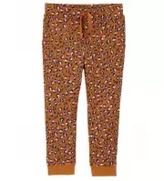 Carter's Toddler Leopard Pull-On Joggers, SIZE 2