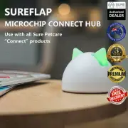 SureFlap Microchip Connect Hub White Pet Cat Dog Curfew Keep Out Wifi App