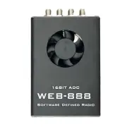 Web-888 SDR 16-Bit ADC 62MHz Bandwidth Dual Antenna Input Gigabit Ethernet Built-in GPS Advanced SDR Capabilities
