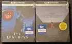 The Lost Boys & Poltergeist 4K UHD Blu-Ray Digital Steelbooks NEW Best Buy OOP