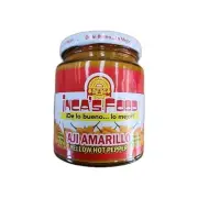 Inca's Food - Aji Amarillo (Yellow Hot Pepper) Paste - 212gm