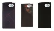 ZEP-PRO Leather FLYING MALLARD DUCK Long Roper Wallet Checkbook BiFold w/giftbox