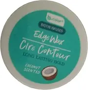 B-COlOR Coconut CIre Contour Biotin Infused Edgeway Long Lasting Hold Promotes Hair Growth