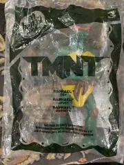 Teenage Mutant Ninja Turtle 2007 McDonald's Happy Meal Toy #3 Raphael
