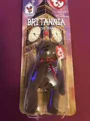McDonald’s Britannia Beanie Baby Rare! NEW! With Tag Errors Oakbrook & 1993!