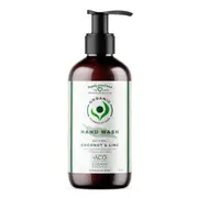 Organic Formulations Coconut & Lime Hand Wash 250ml