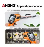 Celsius Display Digital Infrared Thermometer Highly Sensitive Non-contact