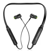 G30BL Magic Magnet Wireless Bluetooth 4.2 Headphones Neckband Sport Earbuds Support Hands-Free Calling Black