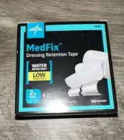 MedFix Dressing Retention Tape, 2" x 11 yd._1 Roll New Unused