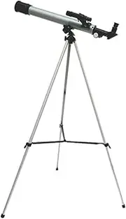 Refractor Telescope with Finder Scope, Portable Telescope for for Bird Watching Camping Hunting Wildlife Traveling, Find