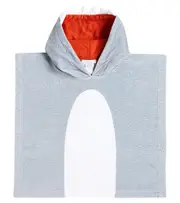 [Stella McCartney Kids] Stella McCartney Kids Printed cotton terry towel Y 6/7 grey