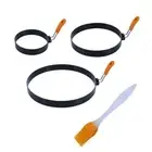 Stainless Steel Frying Eggs Mold Eggs Shapers Pancake Maker Omelets Ring