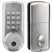 bluetooth residential dead bolt Lock - Push button with key - SDBD-BC3000BT