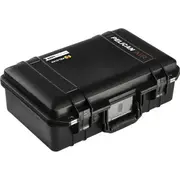 Pelican 1485 Air Case - Black with TrekPak Dividers System
