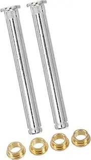 REPAIROCK Door Hinge Pin Bushing Repair Kit Replacement Fit for Grand Cherokee - Pack of 6 Silver Tone Gold Tone Auto Replacement Parts