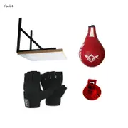 Speedball Frame with Speed ball and Gloves Bundle