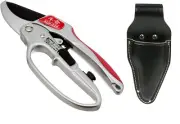 SENKICHI Ratchet type pruning shears SGP-22R Case