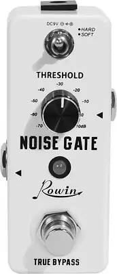 Rowin Guitar Noise Killer Noise Gate Suppressor Effect Pedal LEF-319