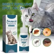 Pet Anti Flea And Tick Agent Cat And Dog External Skin Cleaning Lice And Tick