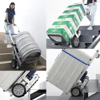 在飛比找蝦皮購物優惠-xsto CT105電動載物履帶型爬樓梯機(輕型苦力機)