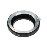 Alloy Camera Lens Ring Adapter For Pentax K Lens to For Nikon F mount Adapter A