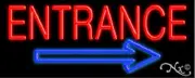 BRAND NEW "ENTRANCE" 32x13 W/RIGHT ARROW REAL NEON SIGN w/CUSTOM OPTIONS 10233
