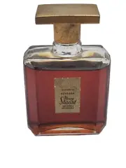 Vintage 1940’s MARY STUART ‘Ecusson’ Extrait Glass Perfume Bottle 30 mL