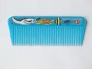 Unbreakable Unisex HOT Blue Hair Comb Featuring Great Barrier Reef Fish
