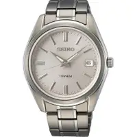 在飛比找誠品線上優惠-SEIKO 精工 CS 鈦金屬手錶(SUR369P1/6N5