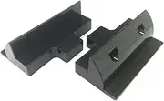 Set of 2 ZONADA Side Mounting Brackets for Fitting Solar Panels to Motorhomes, Caravans, Campervans, Boats, Yachts, Home, House Roof Installations