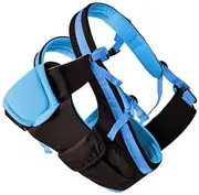 MERRYHAPY Breathable Cotton Mesh Baby Sling Carrier Ergonomic Newborn Backpack 20kg Max Weight Safety Buckle 3D Ventilated Back Pad