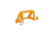 Intex Inflatable Soccer Fun Goals Game Kids Children 6y+ Water Pool Orange Toy