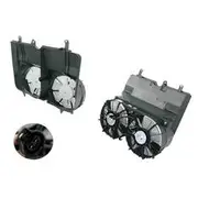 Sterling Cooling Fan Assemblyembly to suit Toyota Hiace 12/2013 to 04/2019 - TYHI-FNR-09F