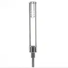 4.5" Pyrex Glass Straw with 10mm Titanium Tip