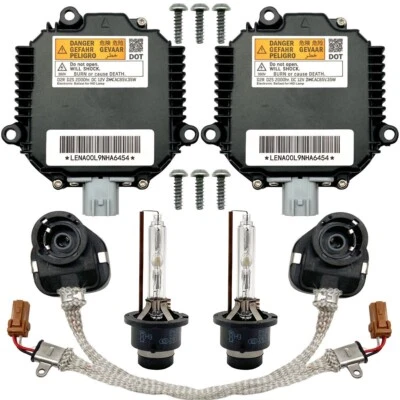 2x New For 03-09 Nissan 350Z Xenon Ballast & Igniter HID D2S Bulb Lamp Computer (for: Nissan)