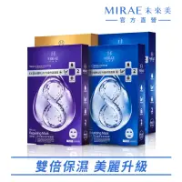 在飛比找momo購物網優惠-【MIRAE 未來美】8分鐘PLUS升級面膜4盒特惠組(16