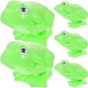CHICAMPERA 5Pcs Creative Wind Up Clockwork Animal for Fun Cognitive Development Compact for Easy Grasping and Coordination